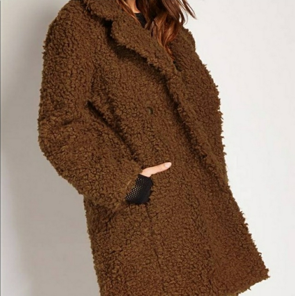 Teddy coat